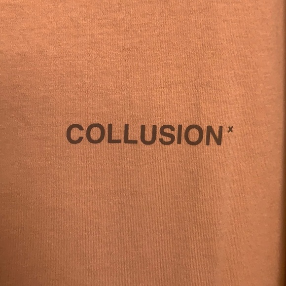 Oversized Collusion T-shirt size L - Picture 3 of 6